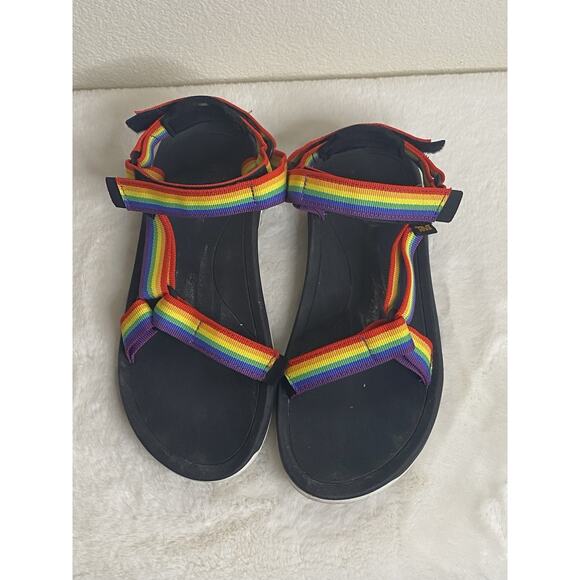 Teva Shoes - TEVA sandals Women’s 7 Rainbow